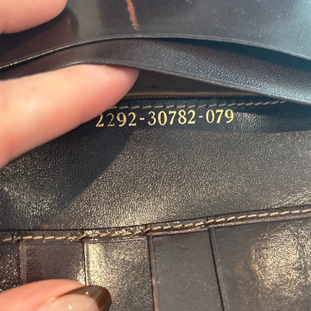 Fendi Zucca Wallet vintage